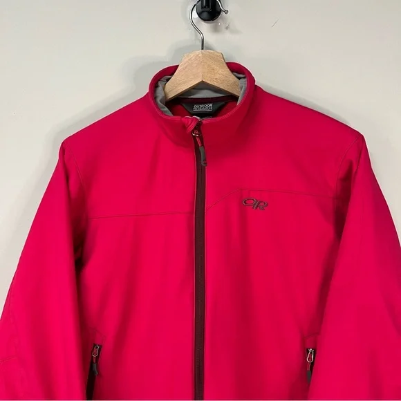 Womens Outdoor Research Soft Shell Jacket - Picture 2 of 8